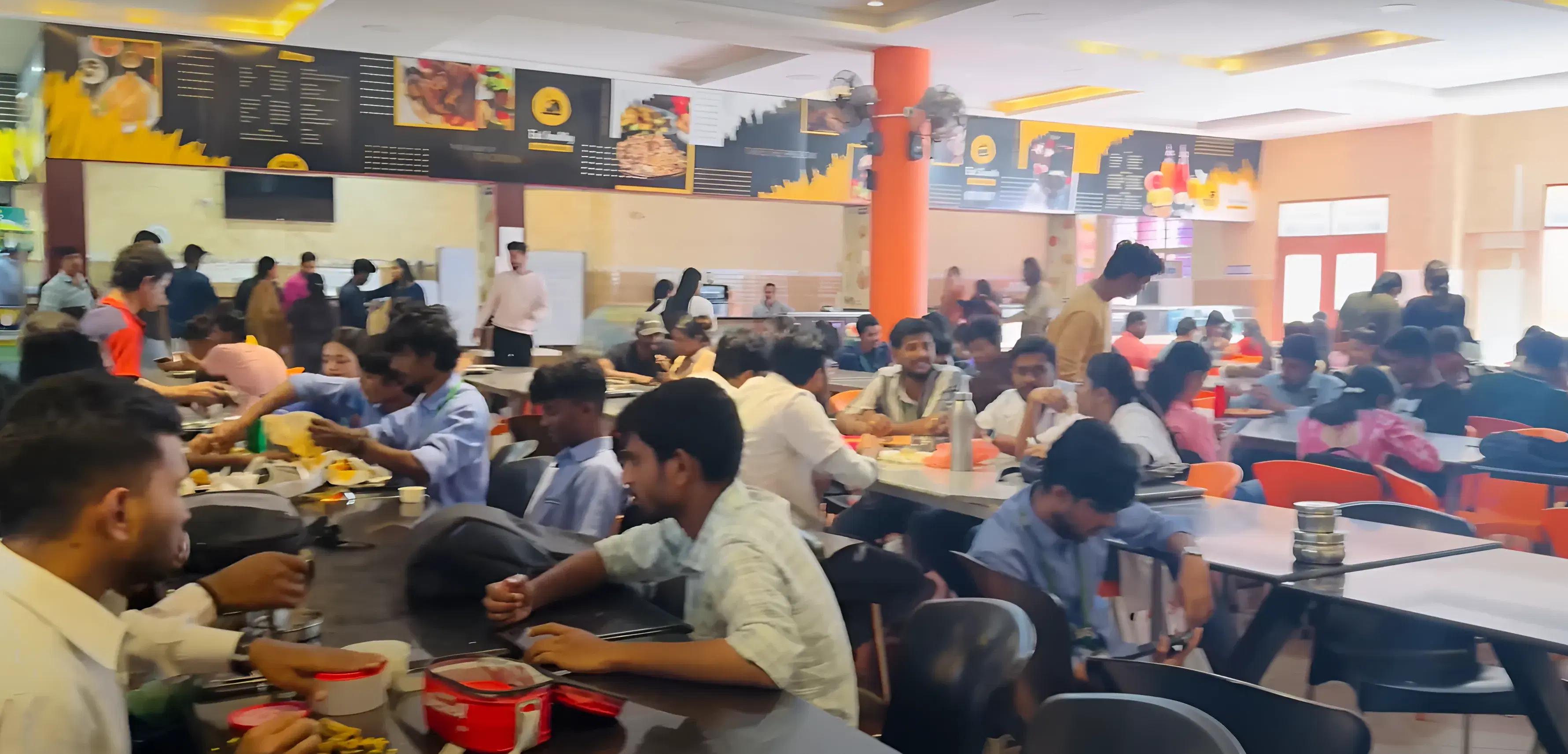 Krupanidhi Group of Institutions Bangalore Canteen photo 2
